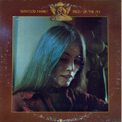 Emmylou Harris Pieces Of The Sky Vinyl LP USED