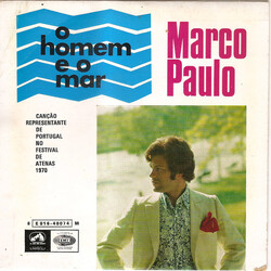 Marco Paulo O Homem E O Mar USED VINYL 7INCH 45 RPM EP