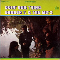 Booker T & The MG's Doin' Our Thing Vinyl LP USED
