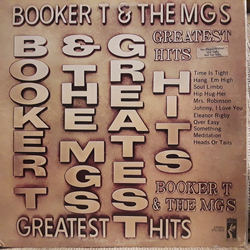 Booker T & The MG's Greatest Hits Vinyl LP USED