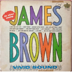 James Brown & The Famous Flames The Always Amazing James Brown Vinyl LP USED