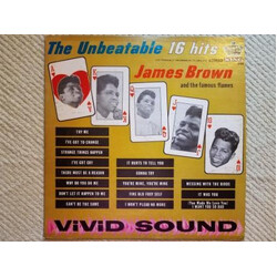 James Brown & The Famous Flames The Unbeatable James Brown Vinyl LP USED