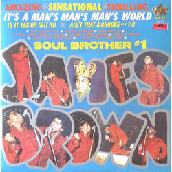 James Brown It's A Man's, Man's, Man's World Vinyl LP USED