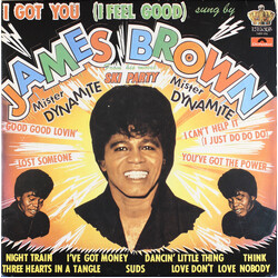 James Brown I Got You (I Feel Good) Vinyl LP USED
