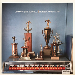 Jimmy Eat World Bleed American Vinyl LP USED