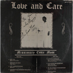 Essie Moss Love And Care Vinyl LP USED