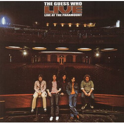 The Guess Who Live At The Paramount Vinyl LP USED