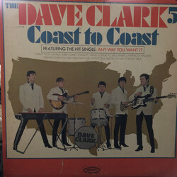 The Dave Clark Five Coast To Coast Vinyl LP USED