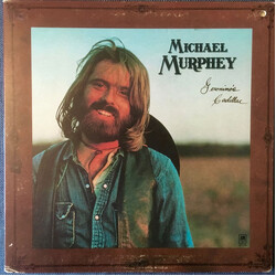 Michael Martin Murphey Geronimo's Cadillac Vinyl LP USED