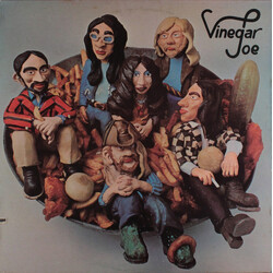 Vinegar Joe Vinegar Joe Vinyl LP USED
