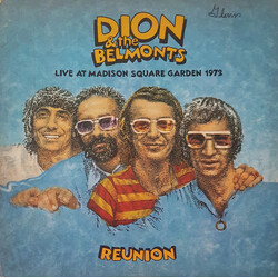 Dion & The Belmonts Reunion - Live At Madison Square Garden 1972 Vinyl LP USED