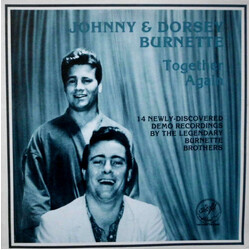 Johnny & Dorsey Burnette Together Again Vinyl LP USED