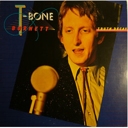 T-Bone Burnett Truth Decay Vinyl LP USED