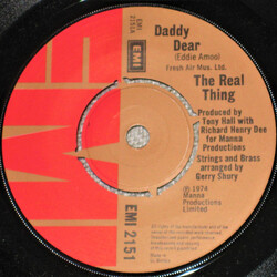 The Real Thing Daddy Dear USED VINYL 7INCH 45 RPM SINGLE