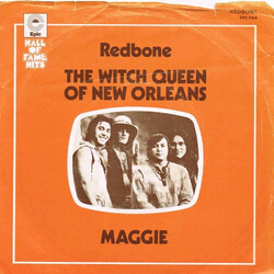 Redbone The Witch Queen Of New Orleans / Maggie USED VINYL 7INCH MONO