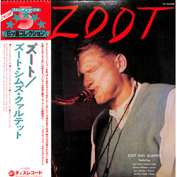 Zoot Sims Quartet Zoot Vinyl LP USED