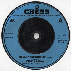 Chuck Berry Reelin' And Rockin' Vinyl 7" USED