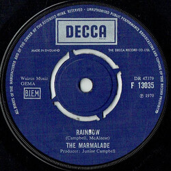 The Marmalade Rainbow USED VINYL 7INCH 45 RPM SINGLE