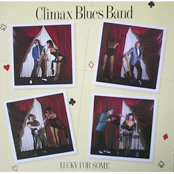 Climax Blues Band Lucky For Some Vinyl LP USED
