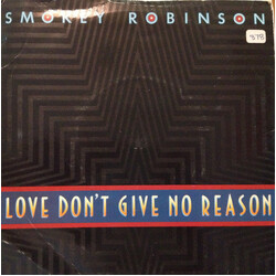 Smokey Robinson Love Don't Give No Reason USED VINYL 7INCH 45 RPM