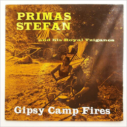 Stefan Primas & His Royal Tziganes Gipsy Camp Fires Vinyl LP USED