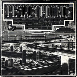 Hawkwind Motorway City Vinyl 7" USED