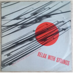 Hugo Montenegro Relax With Strings Vinyl LP USED