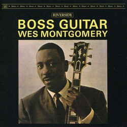 Wes Montgomery Boss Guitar Vinyl LP USED