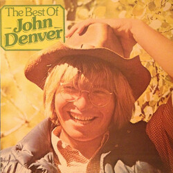 John Denver The Best Of John Denver Vinyl LP USED