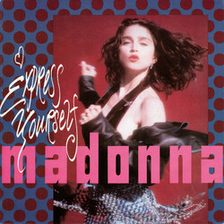Madonna Express Yourself USED VINYL 7INCH 45 RPM SINGLE STEREO