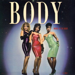Body Middle Of The Night USED VINYL 12INCH 33 S RPM SINGLE