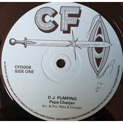 Papa Charjan / Courtney Barkley D.J. Pumping / I Am Alright USED VINYL 12INCH 45 RPM