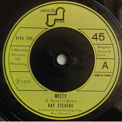 Ray Stevens Misty Vinyl 7" USED