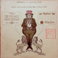 The Jazz Couriers / Tubby Hayes / Ronnie Scott The Message From Britain Vinyl LP USED