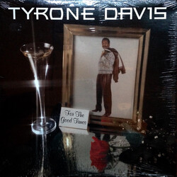 Tyrone Davis For The Good Times Vinyl LP USED