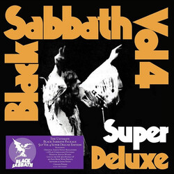 Black Sabbath Black Sabbath Vol. 4 Super Deluxe Vinyl 5 LP Box Set USED