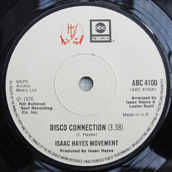 Isaac Hayes Movement Disco Connection USED VINYL 7INCH 45 RPM SINGLE