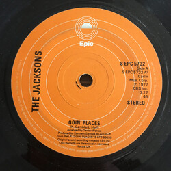 The Jacksons Goin' Places USED VINYL 7INCH 45 RPM