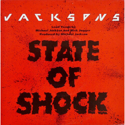 The Jacksons State Of Shock USED VINYL 7INCH 45 RPM SINGLE STEREO