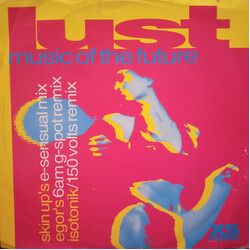 Lust Music Of The Future USED VINYL 12INCH 45 RPM