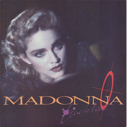 Madonna Live To Tell Vinyl 7" USED
