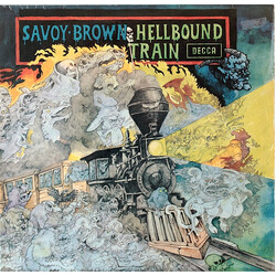 Savoy Brown Hellbound Train Vinyl LP USED