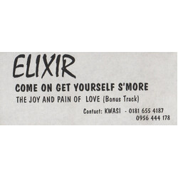 Elixir (45) Come On Get Yourself S'More USED VINYL 12INCH 45 RPM