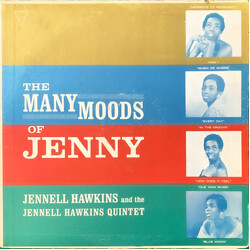 Jennell Hawkins And The Jennell Hawkins Quintet The Many Moods Of Jenny Vinyl LP USED