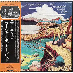 The Marshall Tucker Band A New Life Vinyl LP USED