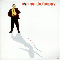 C + C Music Factory / Freedom Williams Here We Go VINYL 12" USED