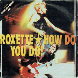 Roxette How Do You Do! USED VINYL 7INCH SINGLE 45 RPM
