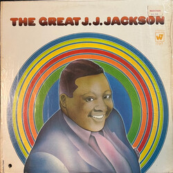 J.J. Jackson The Great J.J. Jackson Vinyl LP USED
