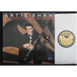Artie Shaw The Complete Gramercy Five Sessions Vinyl LP USED