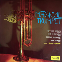 Clifford Brown / With A String Ensemble Magical Trumpet Vinyl LP USED